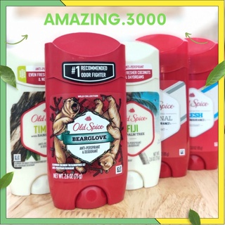Lăn nách sáp old spice 73g usa