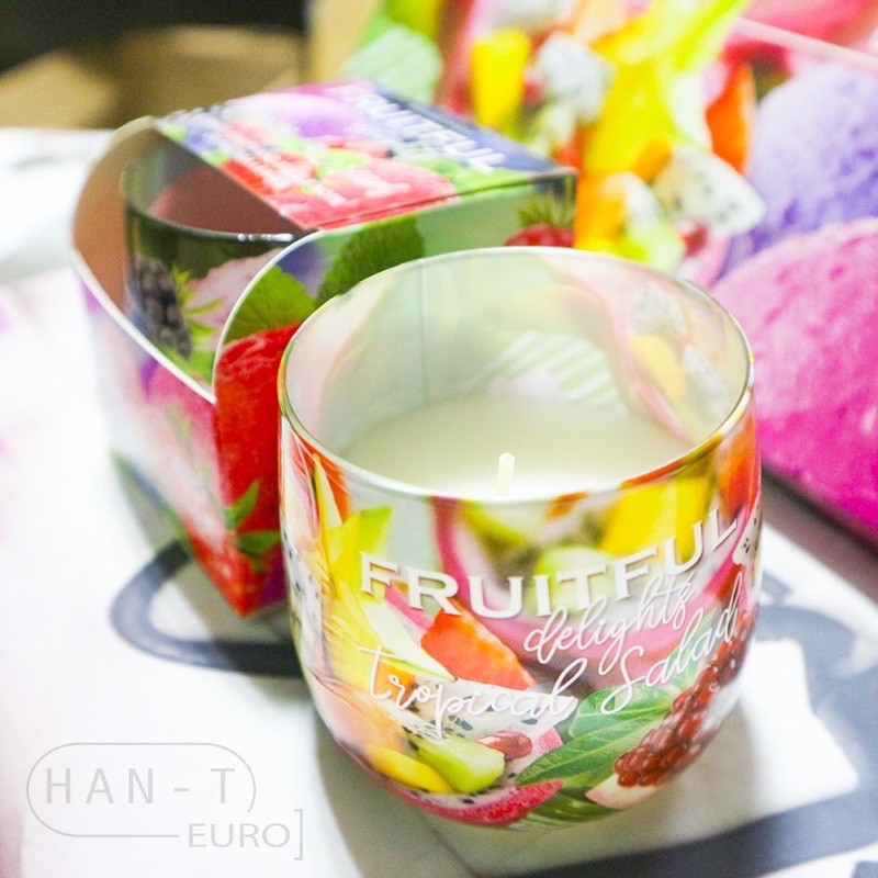Nến thơm hoa quả