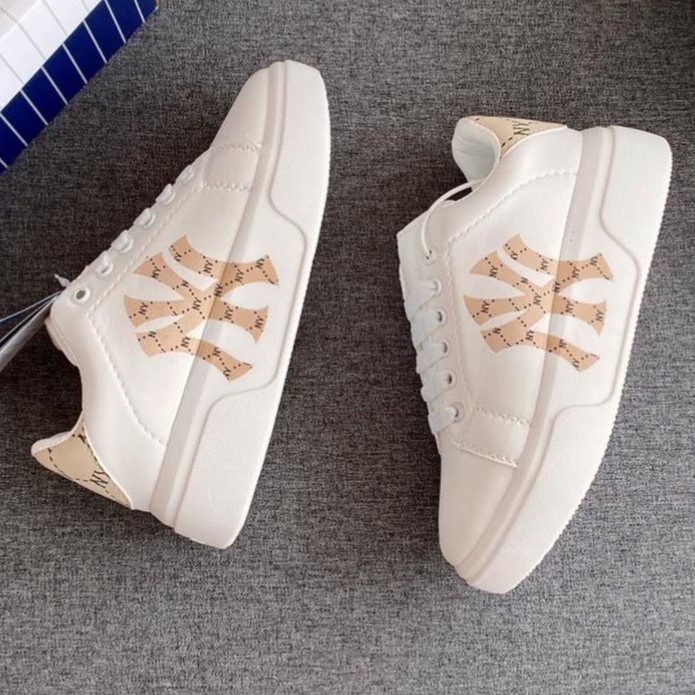 Giày Sneaker MLB Chunky Classic NY, Hot trend, Hack chiều cao