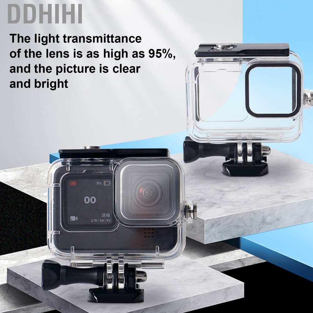 Vỏ Chống Nước 45m Cho Camera Hành Trình Gopro 9