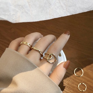 Set 5 Nhẫn Nữ Thời Trang Vintage