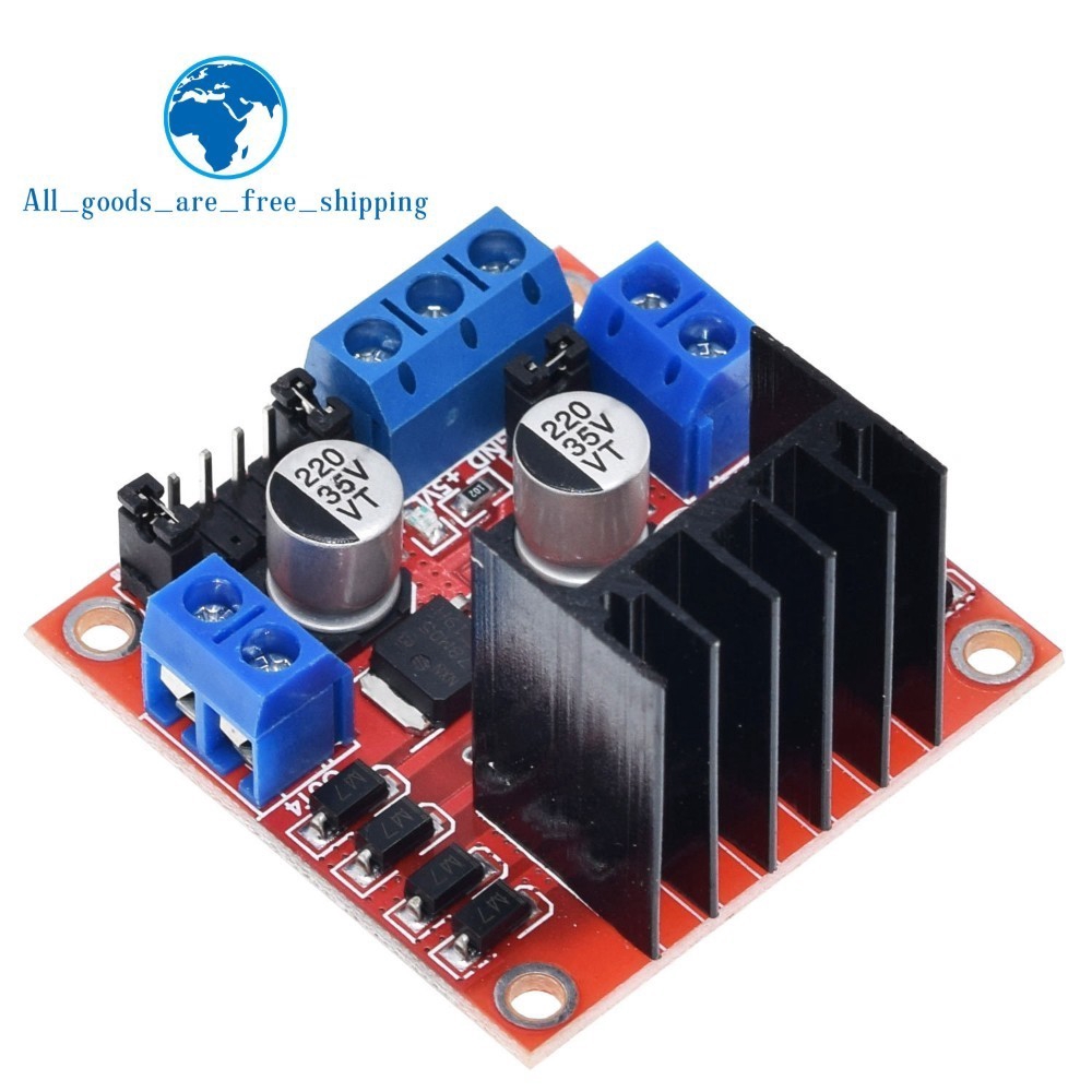 Mô Đun Điều Khiển Động Cơ Bước L298N | BigBuy360 - bigbuy360.vn