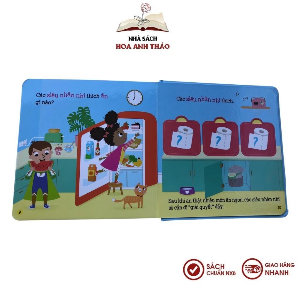 Sách - Lật mở khám phá - Bé giỏi giang làm việc tốt và đi ngủ đúng giờ