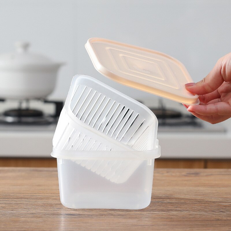 Hộp Nhựa Bảo Quản Rau Củ Quả Tiện Lợi