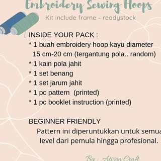 Bộ Khung Thêu Hình Hoa Sen Diy