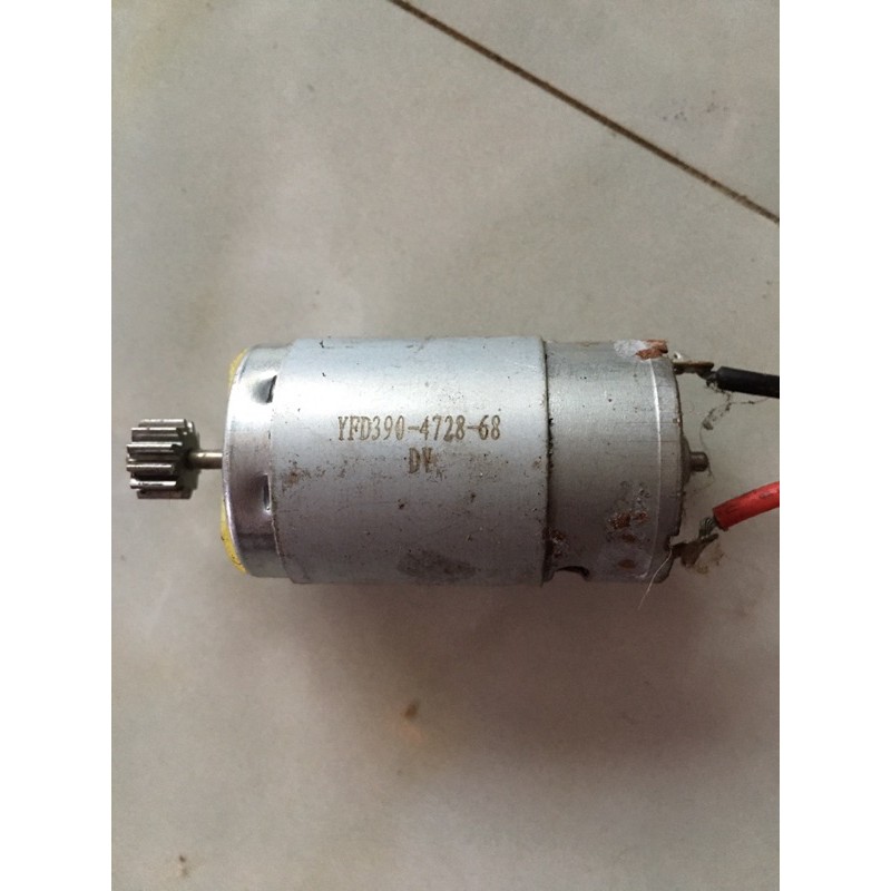 Mô tơ  12 V - 550 ,  12V - 390 , 24V bếp khò các loại