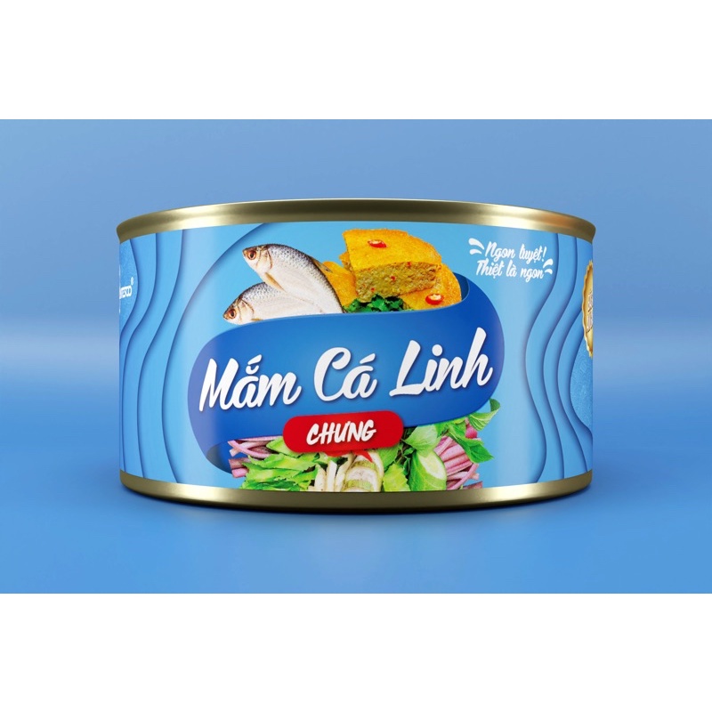 Mắm Cá Linh chưng 200gr - Đặc sản An Giang