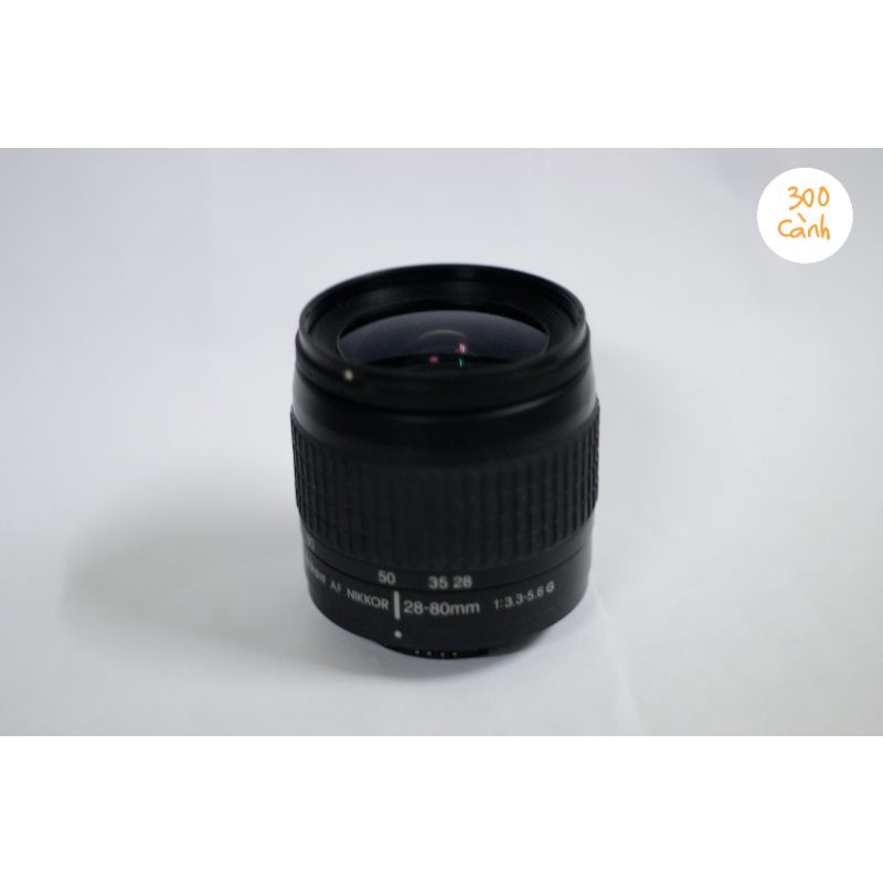 Máy Ảnh DSLR Nikon D300 Kèm Lens AF 28-80 f3.3-5.6G Cũ