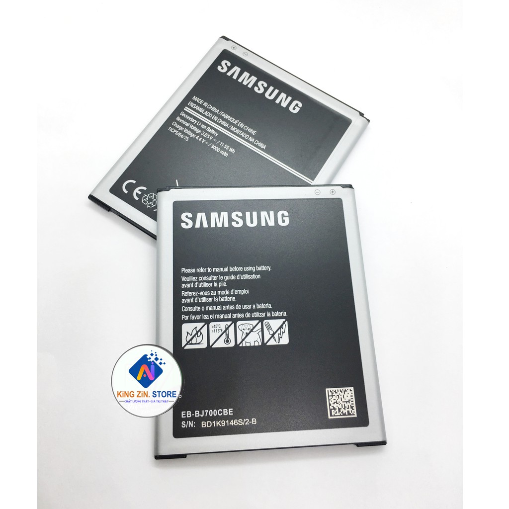 Pin Samsung Galaxy J7 2015 (J700), J7 Duo, On 7 (2015), J4 2018 dung lượng 3000mAh Chuẩn Zin - Tặng kèm Cáp sạc