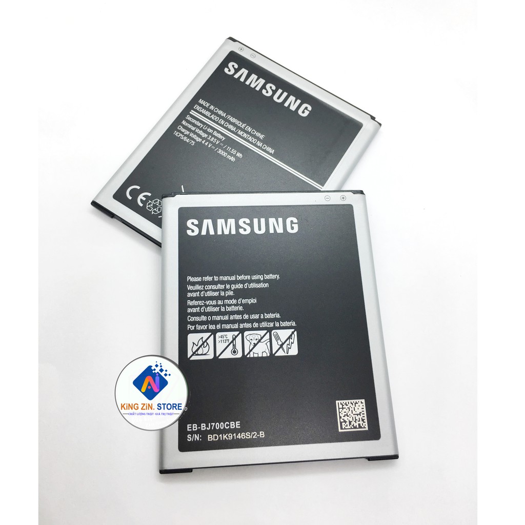 Pin Samsung Galaxy J7 2015 , J7 Duo, On 7 , J4 2018 dung lượng 3000mAh Chuẩn Zin - Tặng kèm Cáp sạc