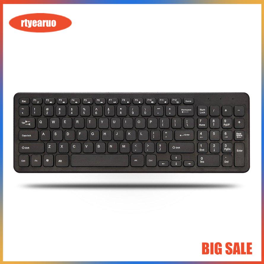 Bàn phím doanh nghiệp 96 phím Máy tính xách tay không dây Bàn phím máy tính xách tay tiện dụng