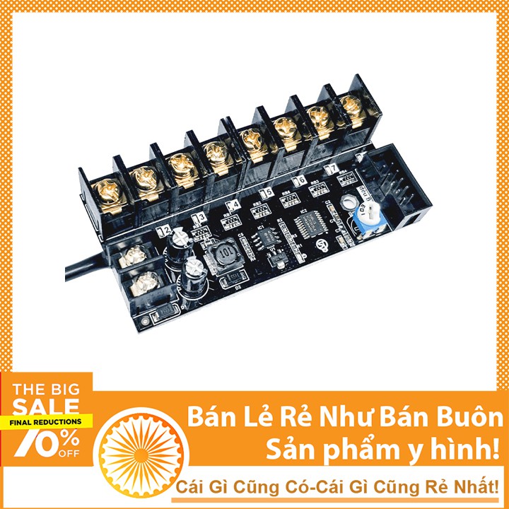 Mạch Điều Khiển LED Vẫy 8 Kênh 30A ONELED