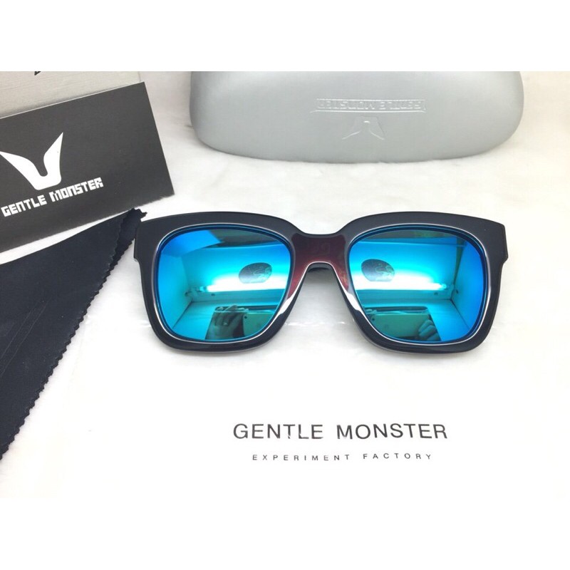 Kính Gm tráng gương hot trend, kính mát nam nữ, kính gọng vuông thể thao | BigBuy360 - bigbuy360.vn