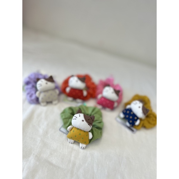 Buộc tóc mèo Hikosen Cara