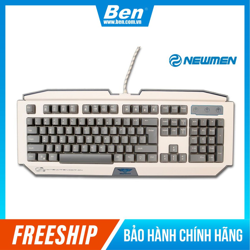 Bàn phím Newmen GM100 Gaming - Hàng Chính Hãng