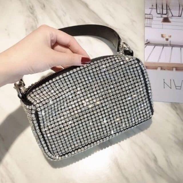 TÚI XÁCH ĐÍNH ĐÁ VÍP SIÊU SANG CHẢNH | BigBuy360 - bigbuy360.vn