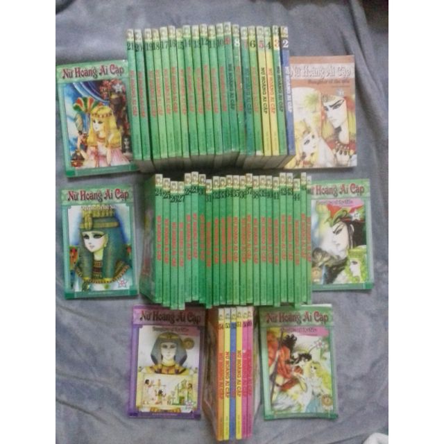 Nữ hoàng Ai Cập full 55t