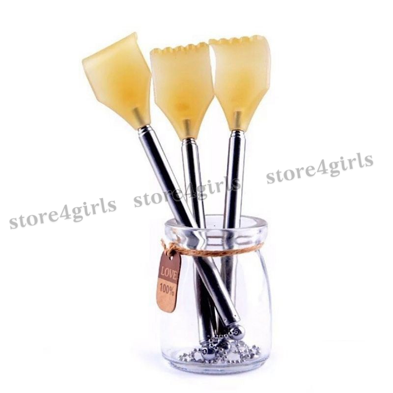 Cây gãi lưng inox đầu nhựa co giãn được chiều dài tiện lợi Store4girls