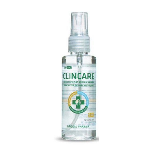 Sát khuẩn CLINCARE 70 ml