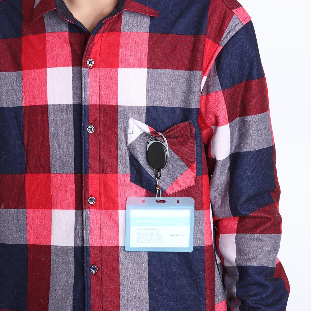 Set 1 / 4 Giá Đỡ Thẻ ID Bằng Hợp Kim Kẽm Tiện Dụng