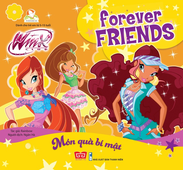Sách - Winx club - Forever Friends - Món quà bí mật
