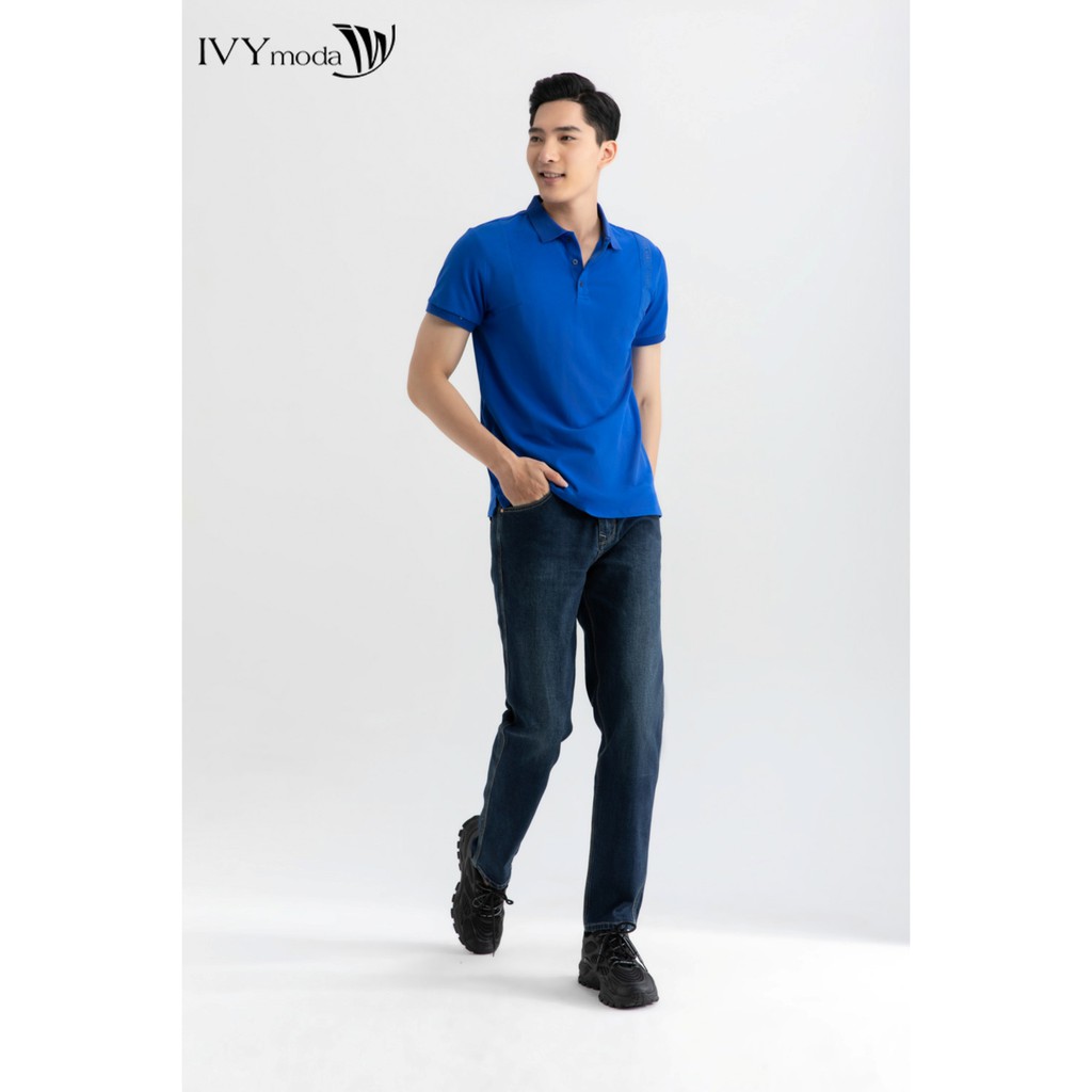 [NHẬP WABRTL5 GIẢM 10% TỐI ĐA 50K ĐH 250K ]Áo thun polo nam IVY moda MS 57E2905