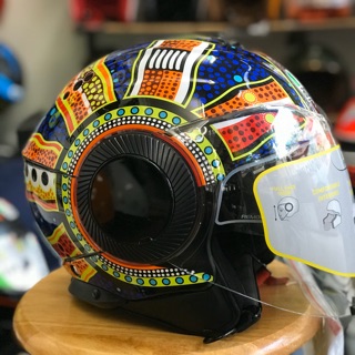 Mũ AGV 3/4 Orbyt (Chính Hãng)