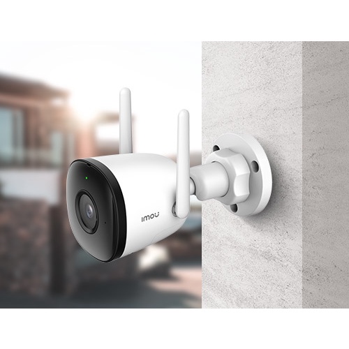 Camera an ninh Imou Bullet 2C - F22P. Độ phân giải Full HD 1080p - 2.0MP. Thông báo báo động. Wifi không dây. MIC thu âm