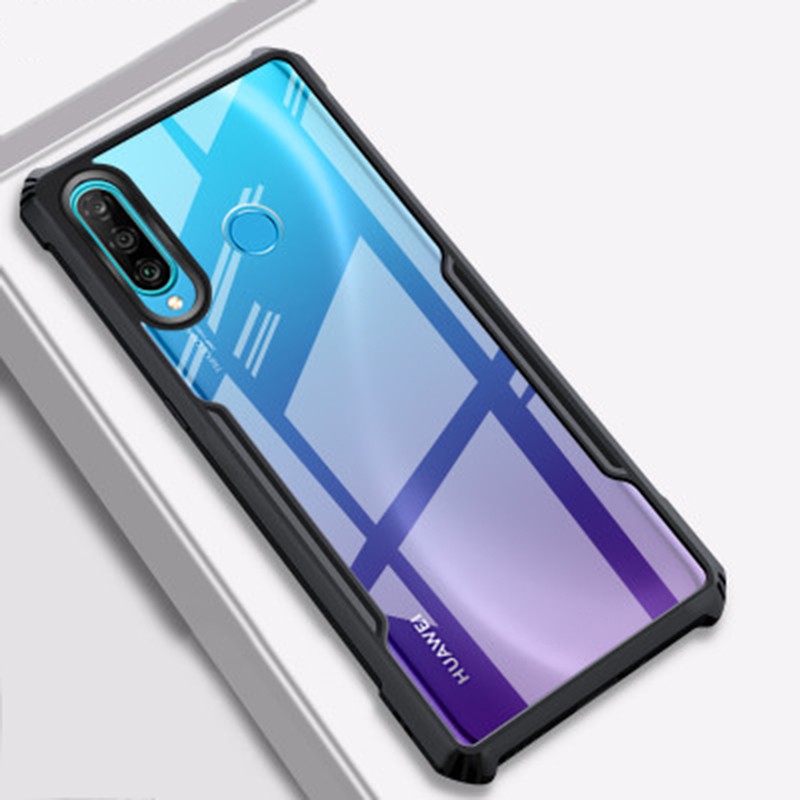 Ốp Lưng Trong Suốt Cho Huawei P40 Pro / P40 Lite / P40 / P40 Lite E / P30 Lite / P30 / P30 Plus Pro Y8P Y7P Y6P Y5P 2020 Y9 2019 Y8S