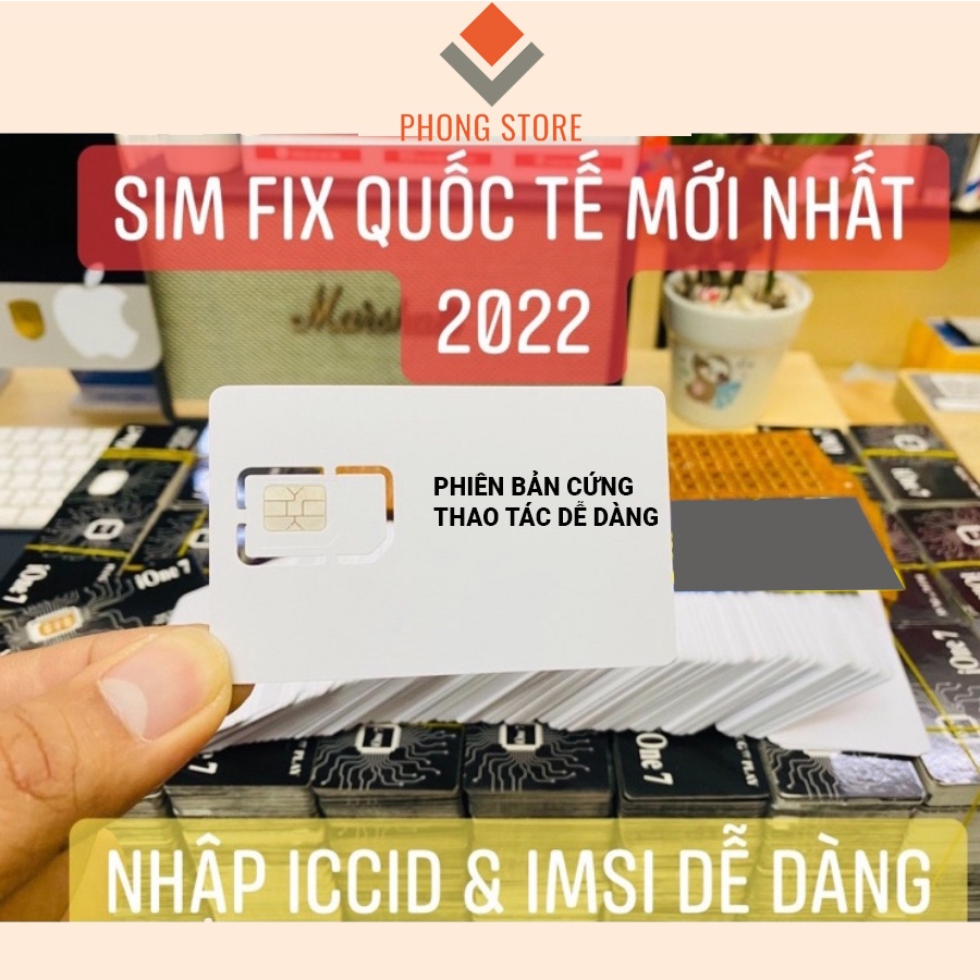 Sim ghép thần thánh 2022 Fix iP lock lên quốc tế trong 30s, cắm nhập mã iccdi active là xong – PHONG STORE