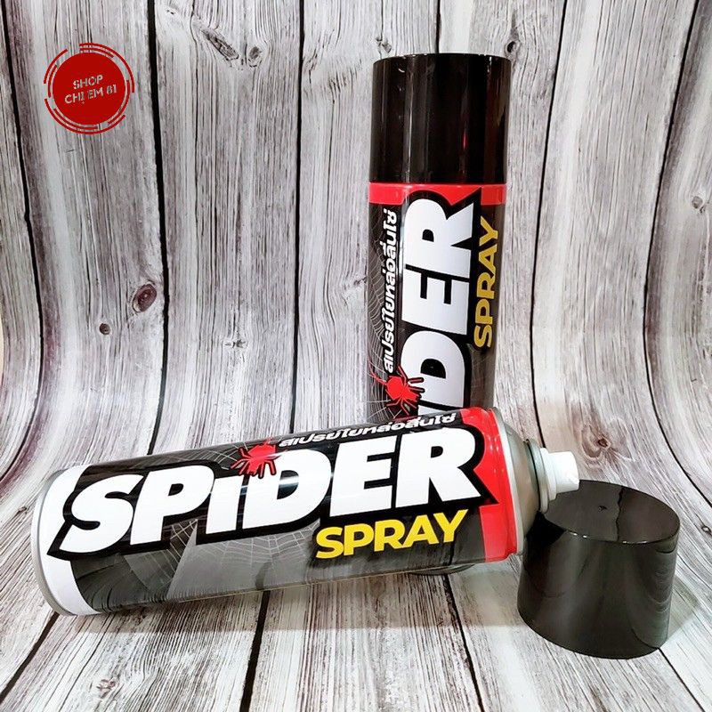 Chai xịt bôi trơn sên, dưỡng xích cao cấp dạng tơ nhện chống văng SPIDER SPRAY 600ml