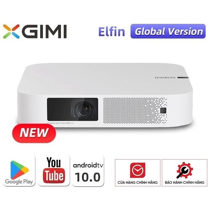 Máy chiếu XGIMI ELFIN bảng quốc tế - chính hãng