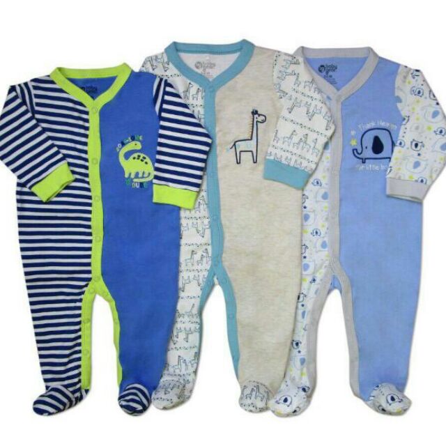Set 3 Body liền tất cho bé trai