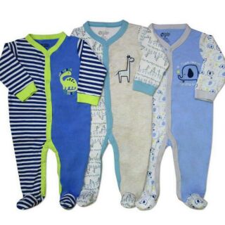 Set 3 Body liền tất cho bé trai