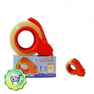 CẮT BĂNG KEO 5CM DÂN HOA TD-D01 CAM