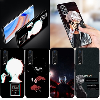Ốp Lưng Mềm In Hình Anime Tokyo Ghouls Cho Oppo A1 A3S A5S A5 A7 A7X A37 A39 A57 A59 A73 A77 A83 F1S F3 F5 F7 F9 Pro