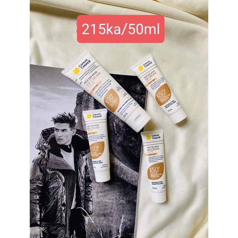 Kem chống nắng Úc Cancer council