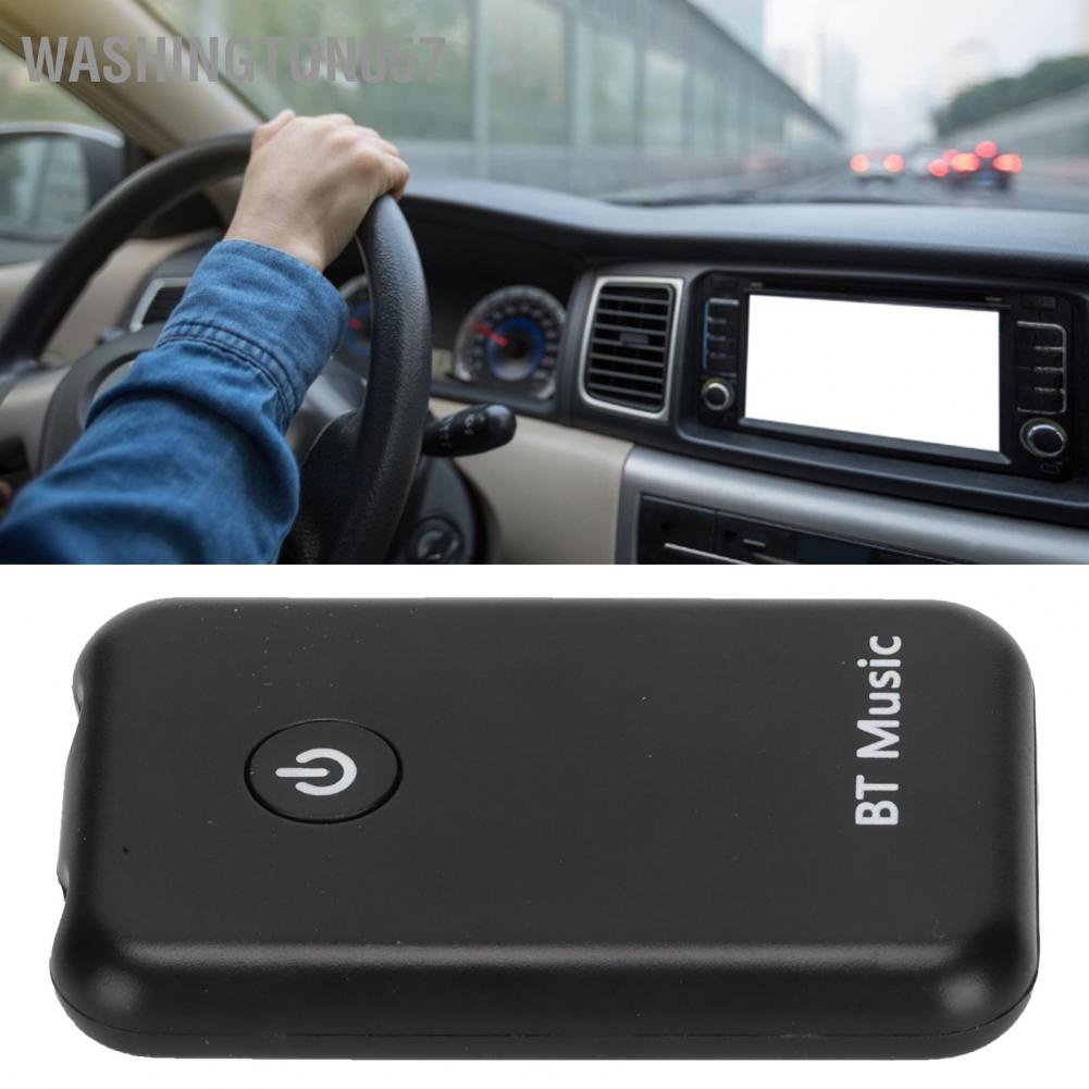 Washington057 2‑in‑1 Bluetooth Aux Adapter Wireless Transmitter Receiver Suitable for TV PC Speaker
