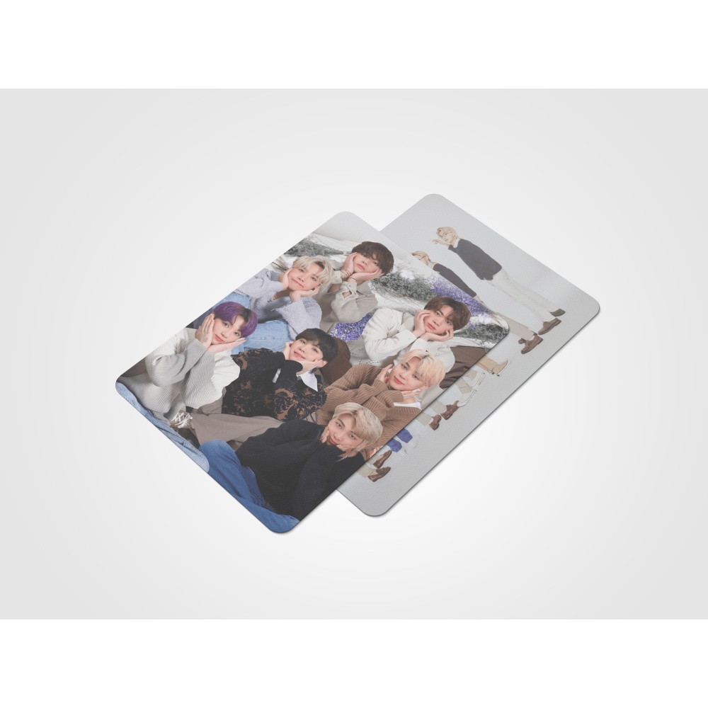 Hộp 55 Ảnh Thẻ Lomo Nhóm Nhạc BTS