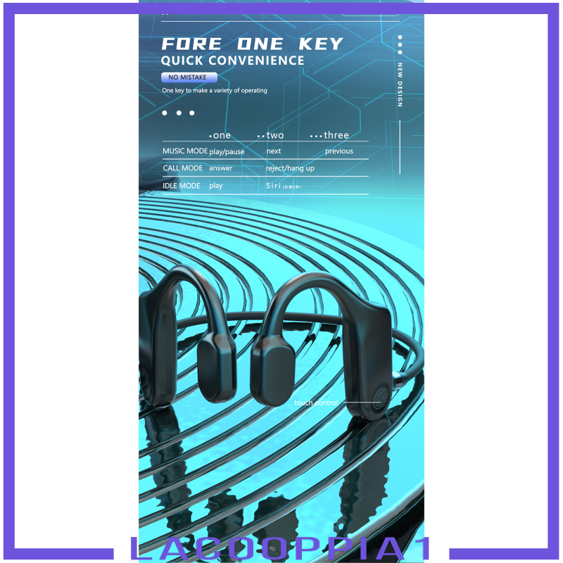 Tai Nghe Bluetooth 5.0 Lapoppia1