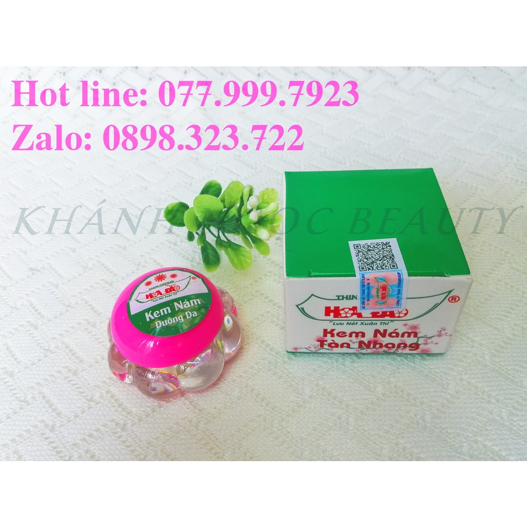 BỘ KEM MỤN HOA ĐÀO và SERUM HOA ĐÀO và SỮA RỬA MẶT HOA ĐÀO - CTY THIN GROUP