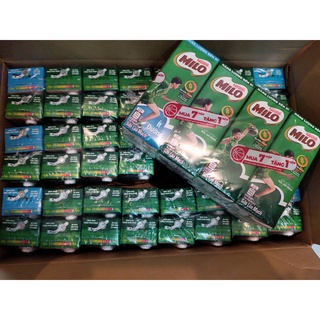 Thùng Sữa milo lúa mạch 12 vỉ = 48 hộp x 180ml
