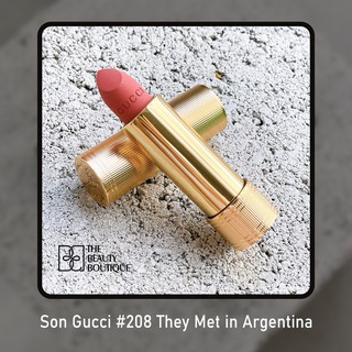 Son Gucci màu 208 They Met in Argentina