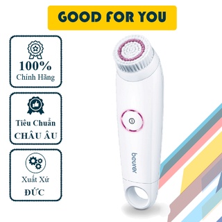 Máy rửa mặt tẩy tế bào chết beurer fc45 xuất xứ đức - good for you