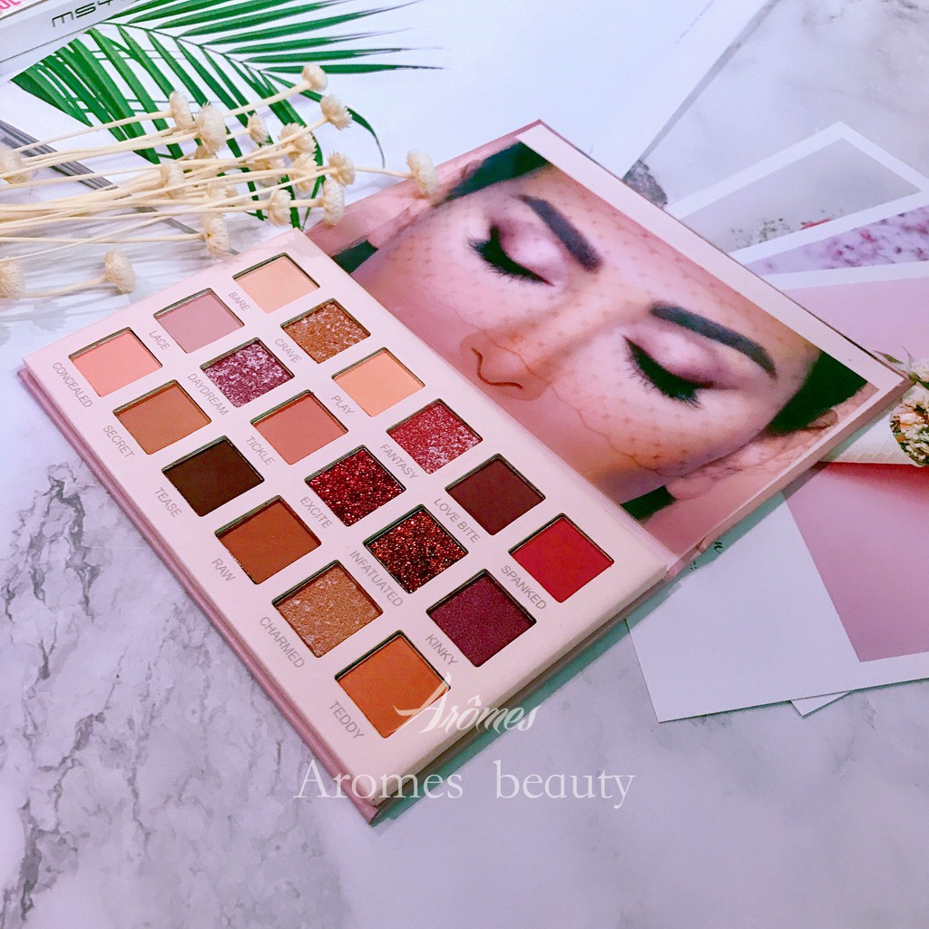 Phấn mắt NUDE 18 màu siêu Hot trên ins, được các beauty blogger lăng xê | BigBuy360 - bigbuy360.vn