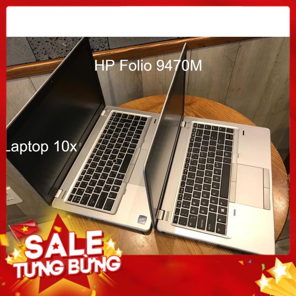 [THANH LÝ] GIÁ RẺ HP Folio 9470M i7/i5|ram4|ssd120g/hhd500 mỏng nhẹ, bền đẹp