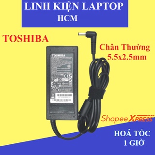 Sạc laptop toshiba 19v 3.42a 65w - adapter laptop toshiba loại tốt