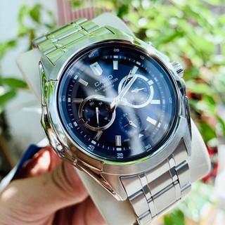 Đồng hồ nam dây thép Casio  MTP-E204D