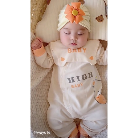 Bộ bodysuit dài tay thu đông bé trai bé gái, đồ bộ liền thân dài tay thu đông, quần áo trẻ em