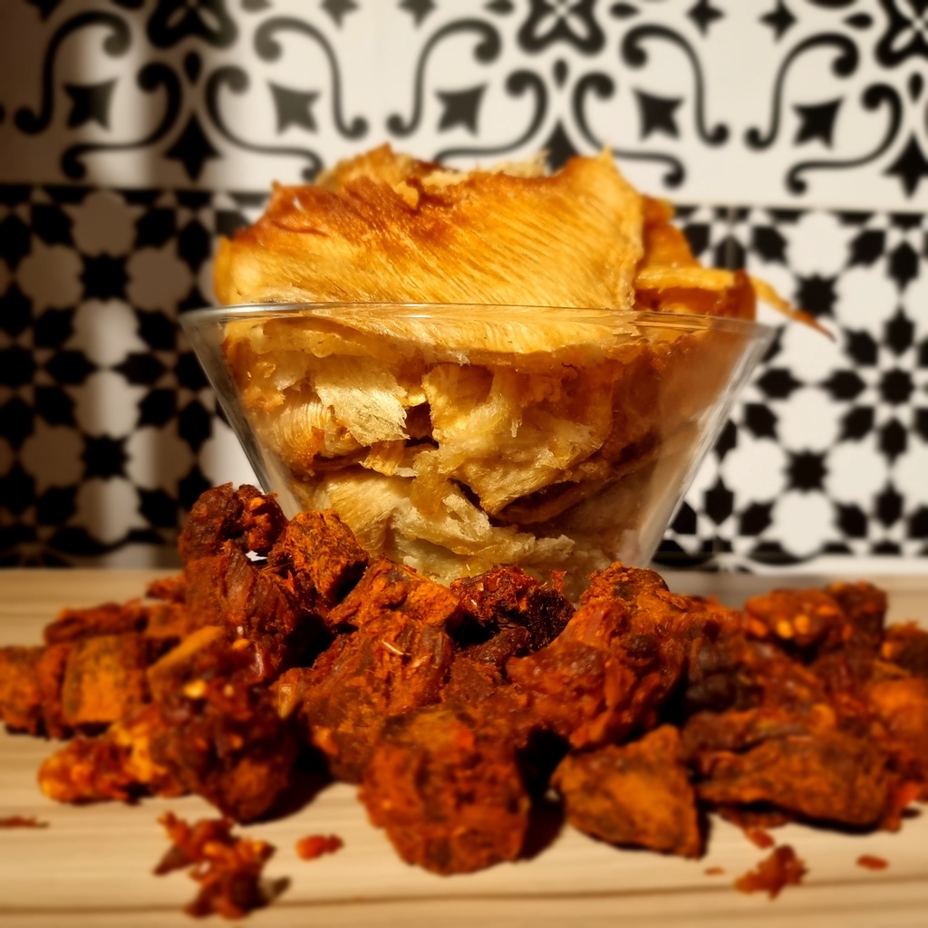 [ANVATVUMAP - NHÀ LÀM 100%] COMBO Khô Cá Đuối - Khô Bò Viên Loại Ngon Ăn Là Ghiền (Giá Ưu Đãi) | BigBuy360 - bigbuy360.vn